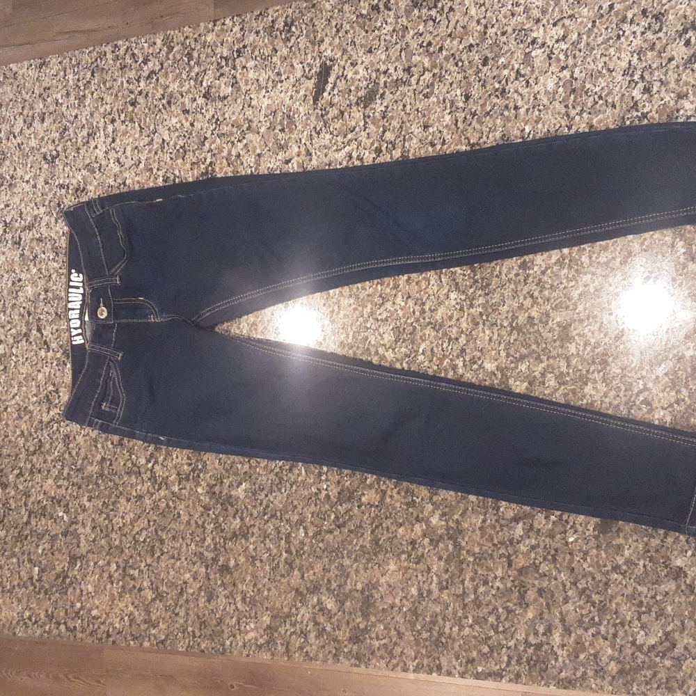 Hydraulic skinny jeans